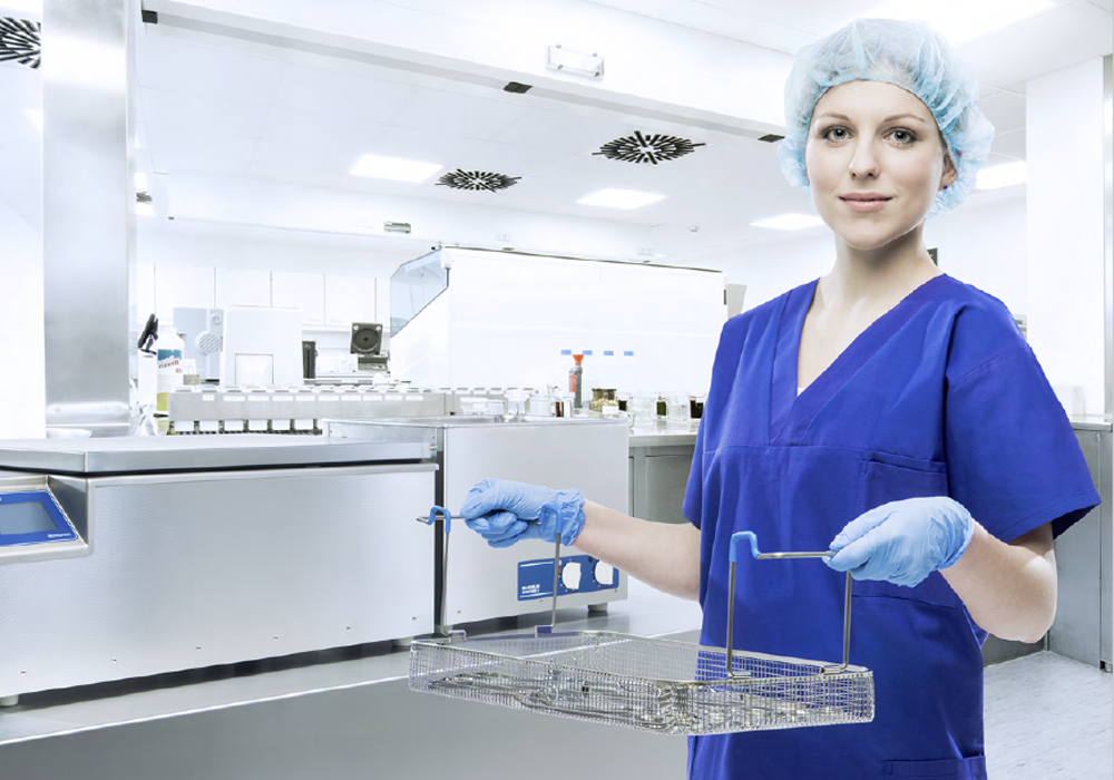 Ultrasonic Cleaning ECOLAB Australia